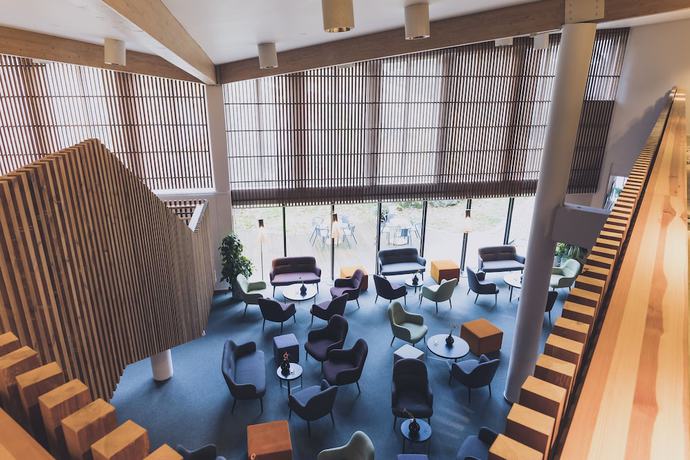 Imagen de los interiores del Hotel Vann Spa And Conference. Foto 9