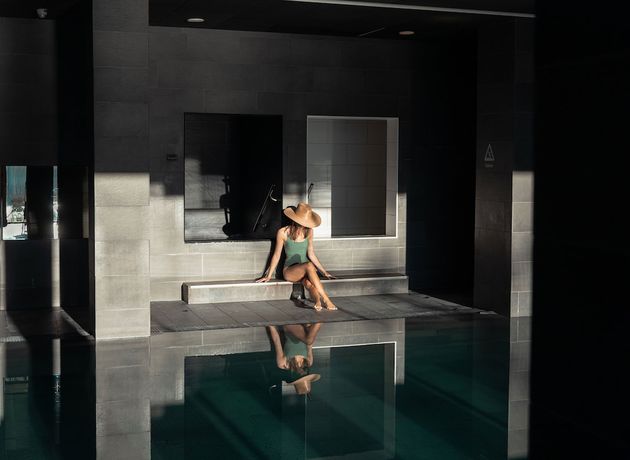 Imagen de la piscina del Hotel Vann Spa And Conference. Foto 17