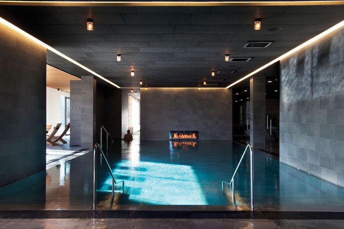 Imagen de la piscina del Hotel Vann Spa And Conference. Foto 18