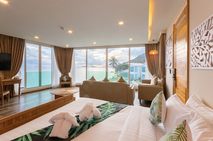 Imagen de la habitación del Hotel Vannee Golden Sands Beachfront Resort, Ban Haad Rin. Foto 10