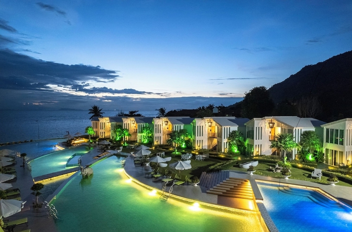Imagen general del Hotel Vannee Golden Sands Beachfront Resort, Ban Haad Rin. Foto 1