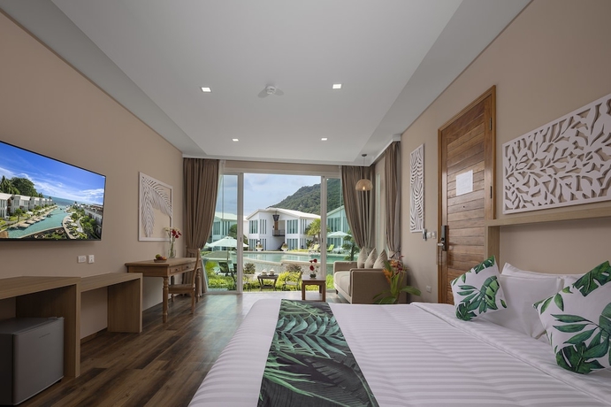 Imagen de la habitación del Hotel Vannee Golden Sands Beachfront Resort, Ban Haad Rin. Foto 14