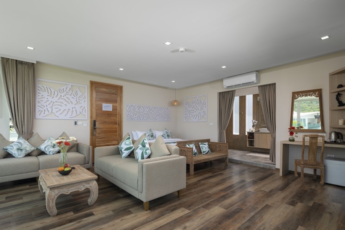 Imagen de la habitación del Hotel Vannee Golden Sands Beachfront Resort, Ban Haad Rin. Foto 19