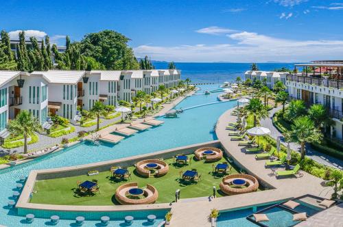 Imagen general del Hotel Vannee Golden Sands Beachfront Resort, Ban Haad Rin. Foto 1