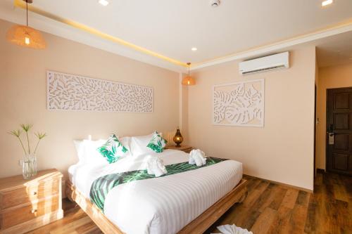 Imagen de la habitación del Hotel Vannee Golden Sands Beachfront Resort, Ban Haad Rin. Foto 11