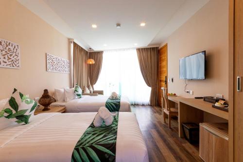 Imagen general del Hotel Vannee Golden Sands Beachfront Resort, Ban Haad Rin. Foto 6