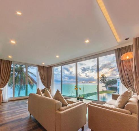 Imagen general del Hotel Vannee Golden Sands Beachfront Resort, Ban Haad Rin. Foto 8