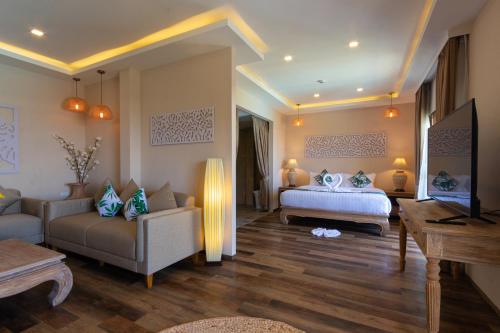 Imagen general del Hotel Vannee Golden Sands Beachfront Resort, Ban Haad Rin. Foto 9