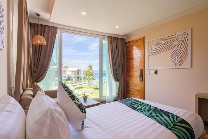 Imagen de la habitación del Hotel Vannee Golden Sands Beachfront Resort. Foto 2