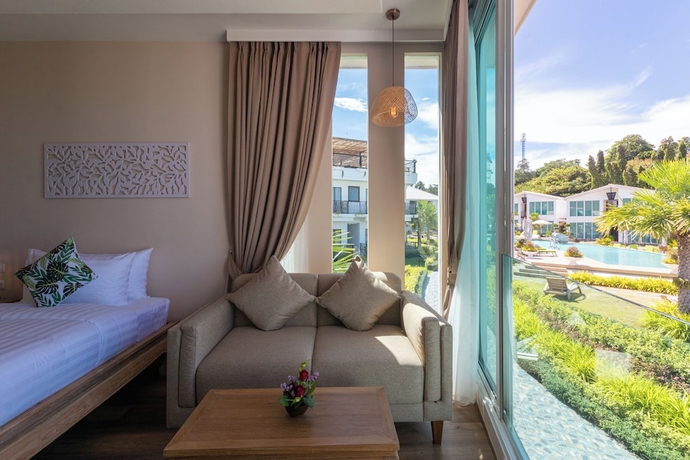 Imagen de la habitación del Hotel Vannee Golden Sands Beachfront Resort. Foto 3