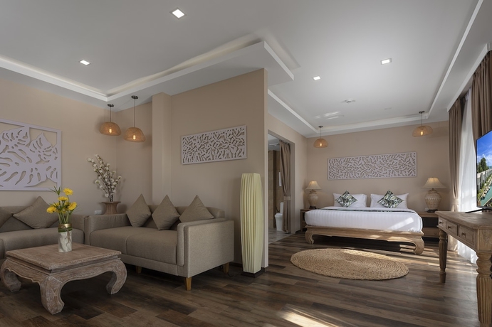 Imagen de la habitación del Hotel Vannee Golden Sands Beachfront Resort. Foto 4