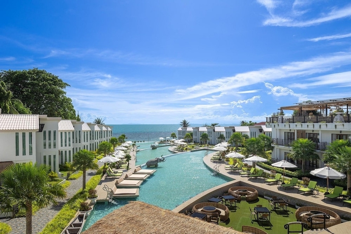 Imagen de la habitación del Hotel Vannee Golden Sands Beachfront Resort. Foto 5