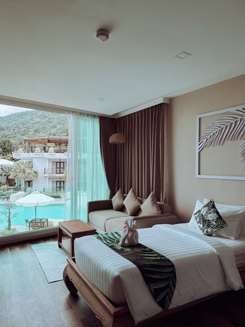 Imagen de la habitación del Hotel Vannee Golden Sands Beachfront Resort. Foto 6