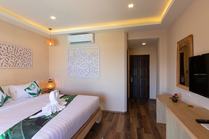 Imagen de la habitación del Hotel Vannee Golden Sands Beachfront Resort. Foto 8