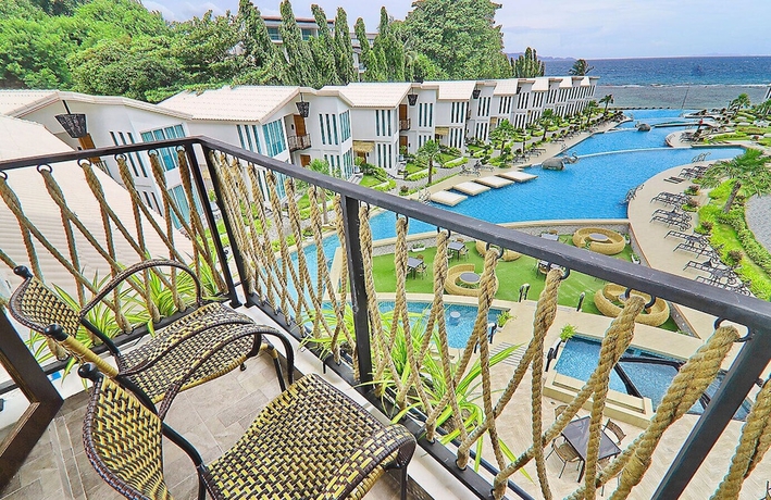 Imagen de la habitación del Hotel Vannee Golden Sands Beachfront Resort. Foto 9