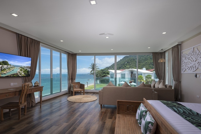 Imagen de la habitación del Hotel Vannee Golden Sands Beachfront Resort. Foto 11