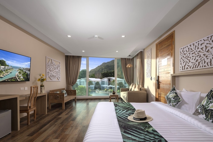 Imagen de la habitación del Hotel Vannee Golden Sands Beachfront Resort. Foto 13