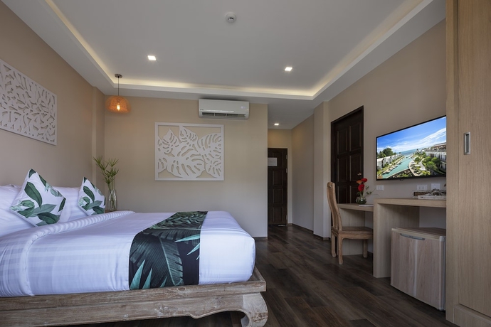 Imagen de la habitación del Hotel Vannee Golden Sands Beachfront Resort. Foto 15