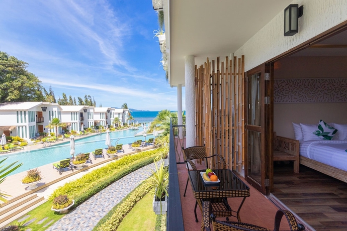 Imagen de la habitación del Hotel Vannee Golden Sands Beachfront Resort. Foto 17