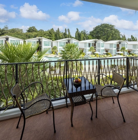 Imagen de la habitación del Hotel Vannee Golden Sands Beachfront Resort. Foto 18