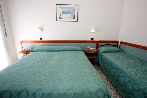 Imagen de la habitación del Hotel Vannini. Foto 7