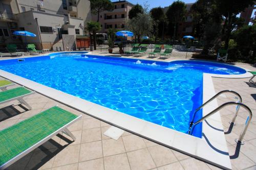 Imagen de la habitación del Hotel Vannini. Foto 9