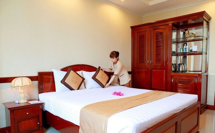 Imagen de los exteriores del Hotel Vanphat Riverside. Foto 13