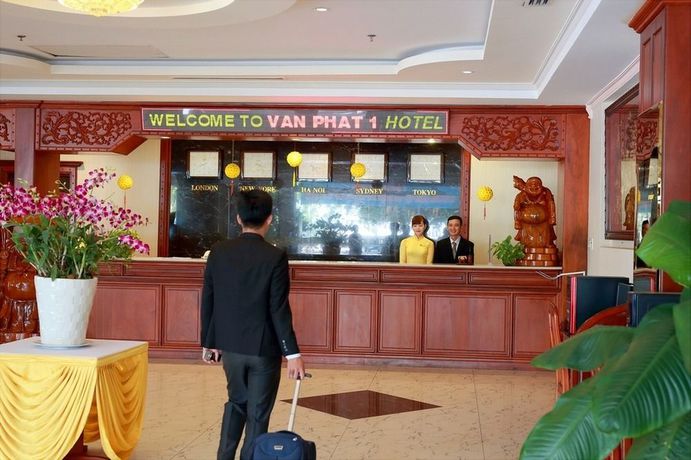 Imagen del bar/restaurante del Hotel Vanphat Riverside. Foto 6