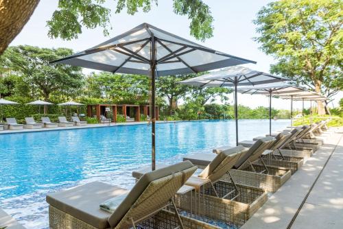 Imagen general del Hotel Van-pretty Residence Haitang Bay Sanya. Foto 3