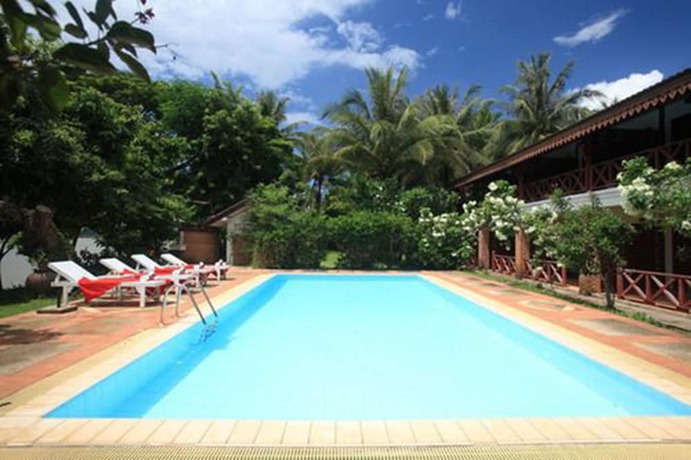 Imagen general del Hotel Vansana NamNgum. Foto 1
