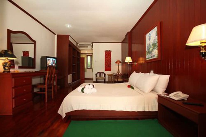 Imagen de la habitación del Hotel Vansana NamNgum. Foto 6