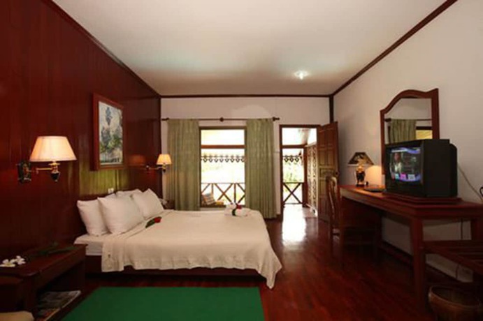 Imagen de la habitación del Hotel Vansana NamNgum. Foto 19