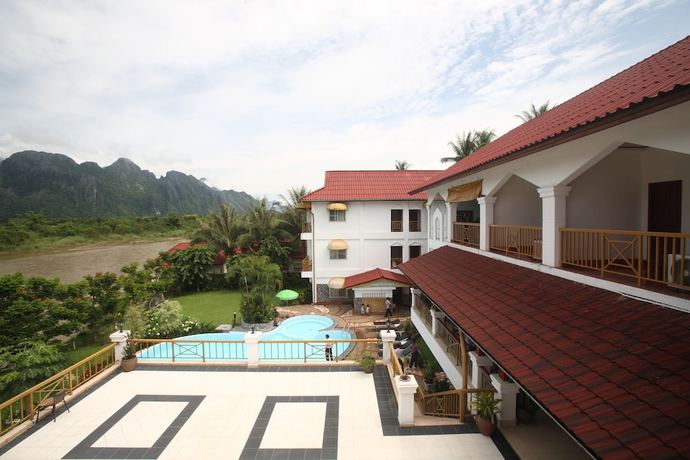 Imagen de la habitación del Hotel Vansana Vang Vieng, Vienti&aacute;n. Foto 9