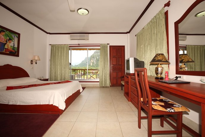 Imagen de la habitación del Hotel Vansana Vang Vieng, Vienti&aacute;n. Foto 11