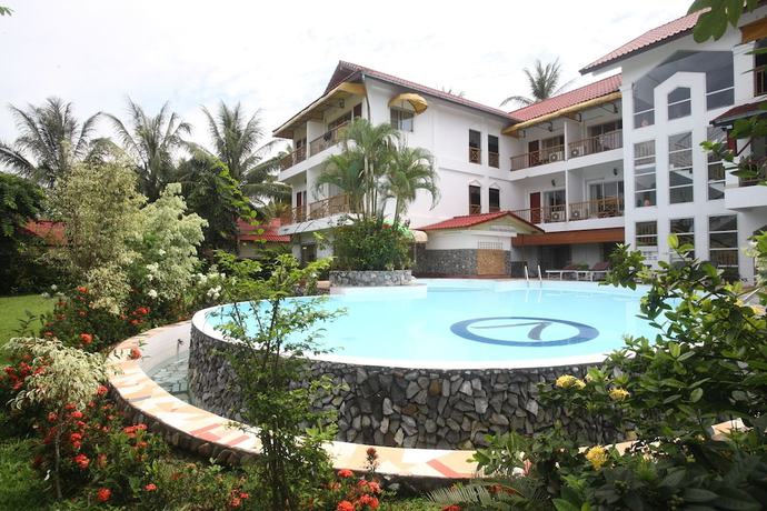 Imagen de la piscina del Hotel Vansana Vang Vieng, Vienti&aacute;n. Foto 18