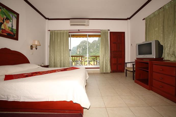 Imagen de la habitación del Hotel Vansana Vang Vieng, Vienti&aacute;n. Foto 12