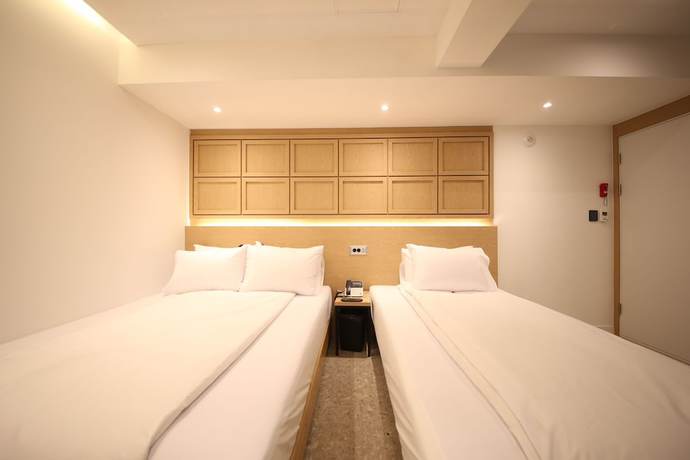 Imagen de la habitación del Hotel Vantt. Foto 2
