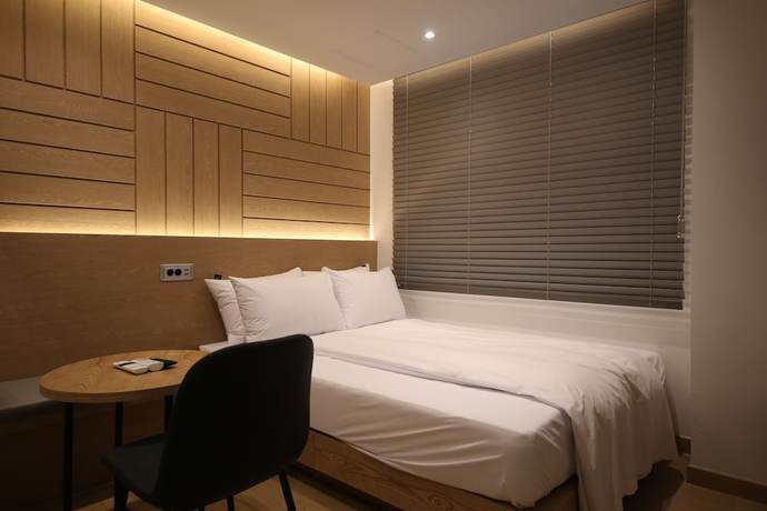 Imagen de la habitación del Hotel Vantt. Foto 3
