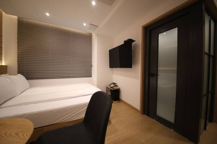 Imagen de la habitación del Hotel Vantt. Foto 8