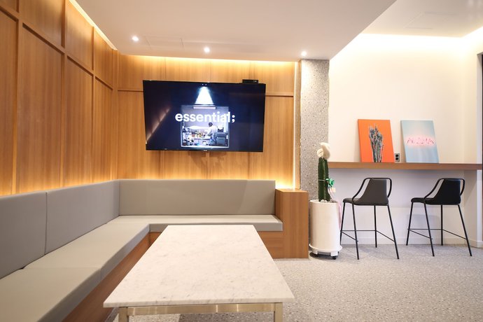Imagen de los interiores del Hotel Vantt. Foto 19