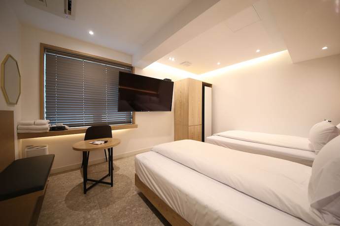 Imagen de la habitación del Hotel Vantt. Foto 16