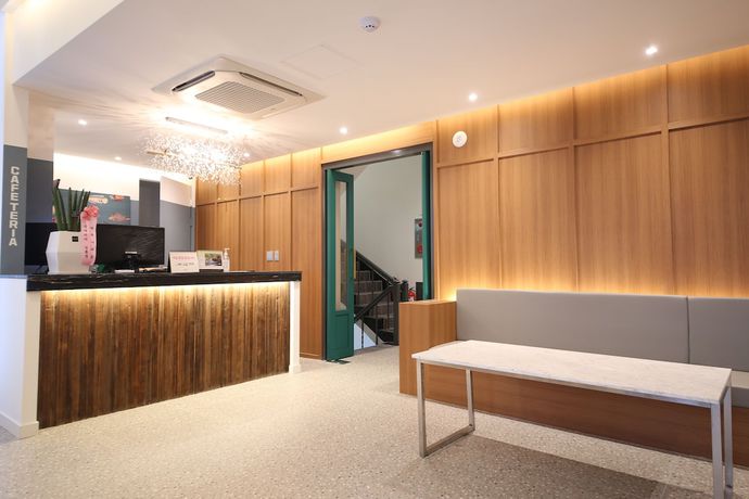 Imagen de los interiores del Hotel Vantt. Foto 20