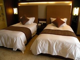 Imagen de la habitación del Hotel Vanwarm. Foto 3