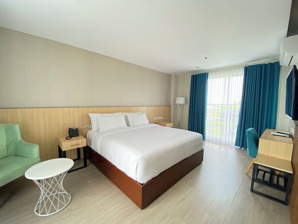 Imagen de la habitación del Hotel Vanyard. Foto 14