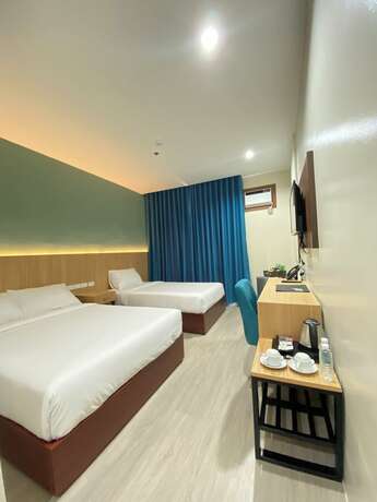 Imagen de la habitación del Hotel Vanyard. Foto 15
