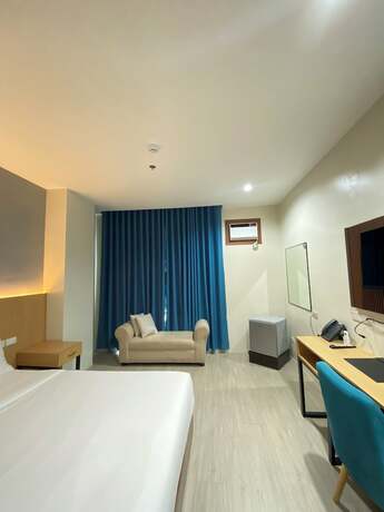 Imagen de la habitación del Hotel Vanyard. Foto 17