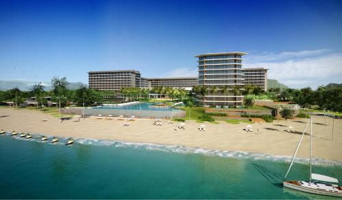 Imagen de los exteriores del Hotel Vaperse Hainan Clear Water Bay. Foto 12