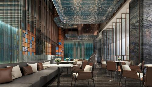 Imagen de los interiores del Hotel Vaperse Hainan Clear Water Bay. Foto 16
