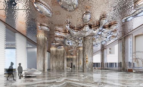 Imagen de los interiores del Hotel Vaperse Hainan Clear Water Bay. Foto 17