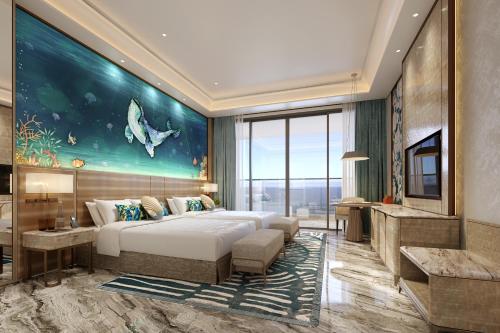 Imagen de la habitación del Hotel Vaperse Hainan Clear Water Bay. Foto 3